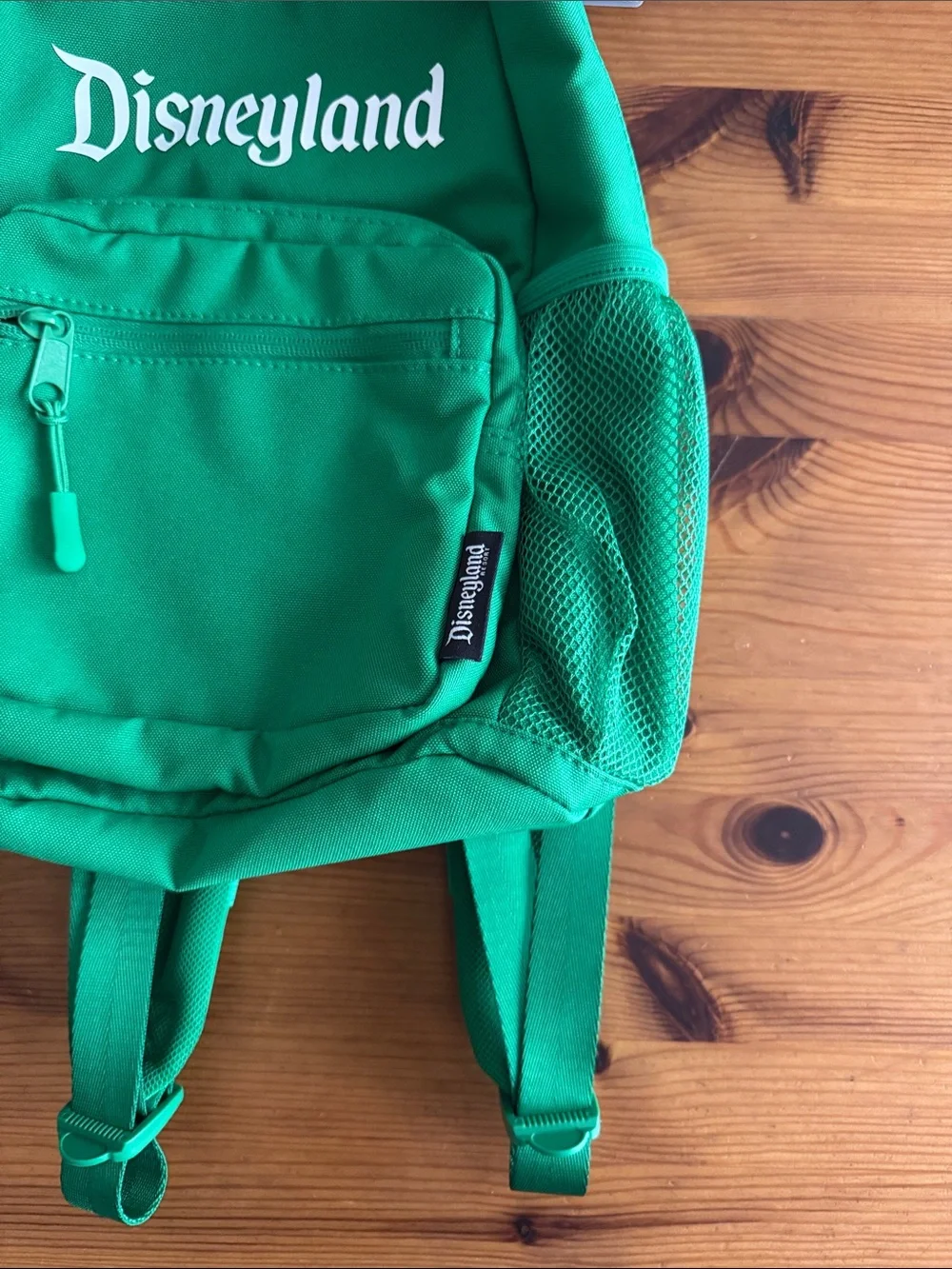 Disney Disneyland Resort Green Icon Mania Small Backpack
